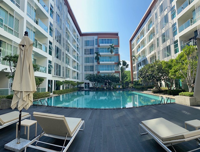 ให้เช่าคอนโดหัวหิน ประจวบคีรีขันธ์ : 1 bed near beach at the Breeze Condo for rent