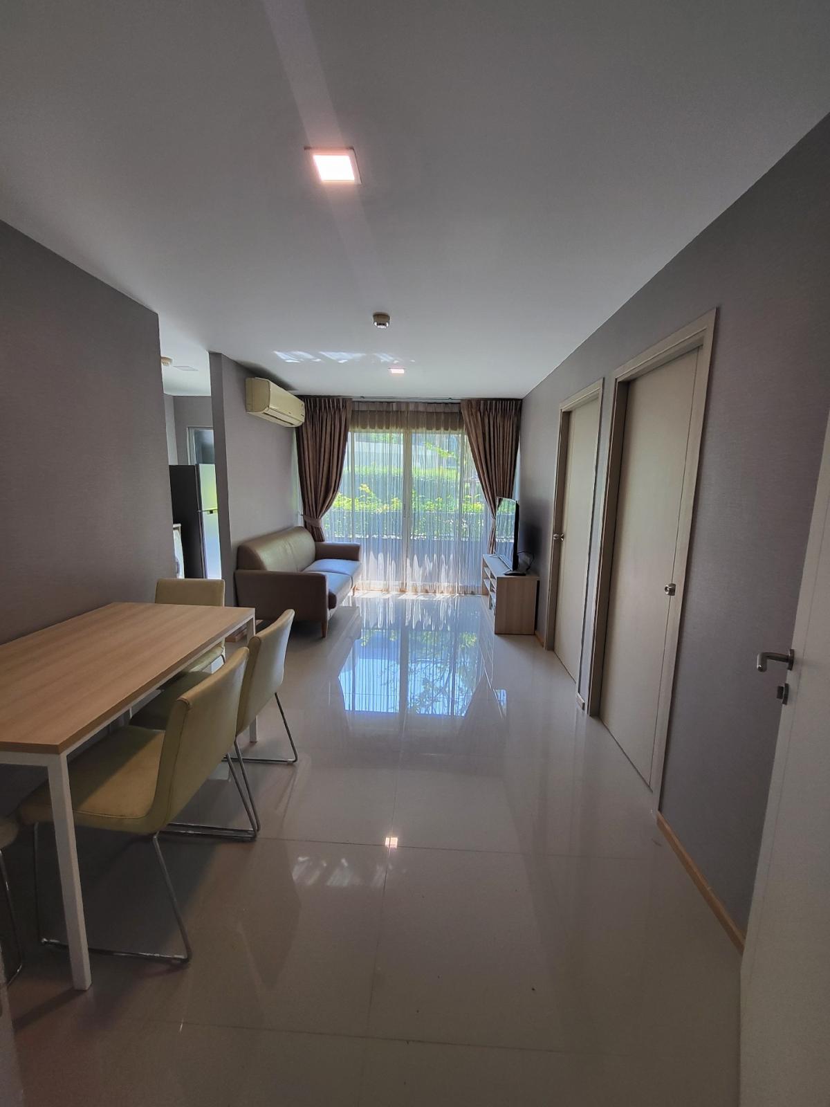 For RentCondoOnnut, Udomsuk : Elio del ray for rent, 2 bedrooms, 1 bathroom ✅️Vacant, ready to move in