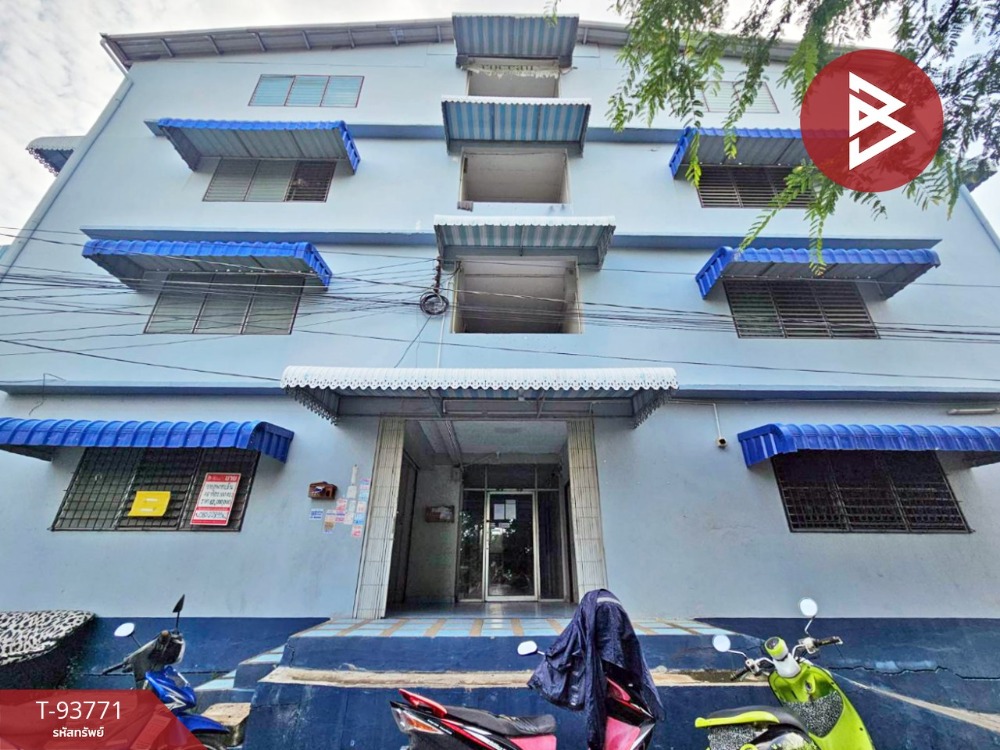 For SaleBusinesses for saleSamut Prakan,Samrong : Apartment for sale, area 1 ngan, Soi Sin Sombun 4, Tai Ban, Samut Prakan