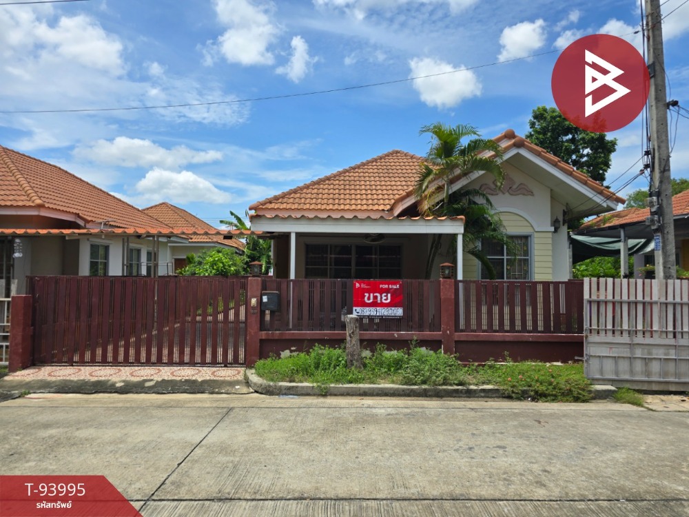 For SaleHouseAyutthaya : Single house for sale, Rojana Garden Home Village, Phra Nakhon Si Ayutthaya, ready to move in