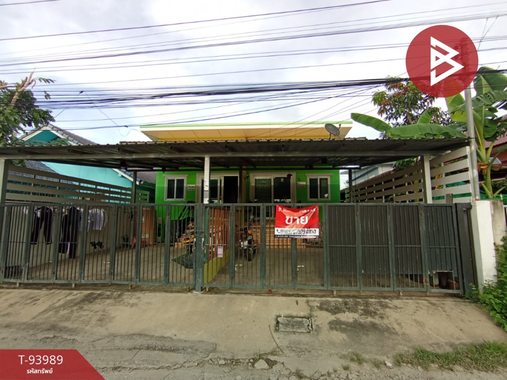 For SaleHouseAyutthaya : For sale: single-storey twin house, Soi Payom 6, area 51 sq m, Wang Noi, Phra Nakhon Si Ayutthaya