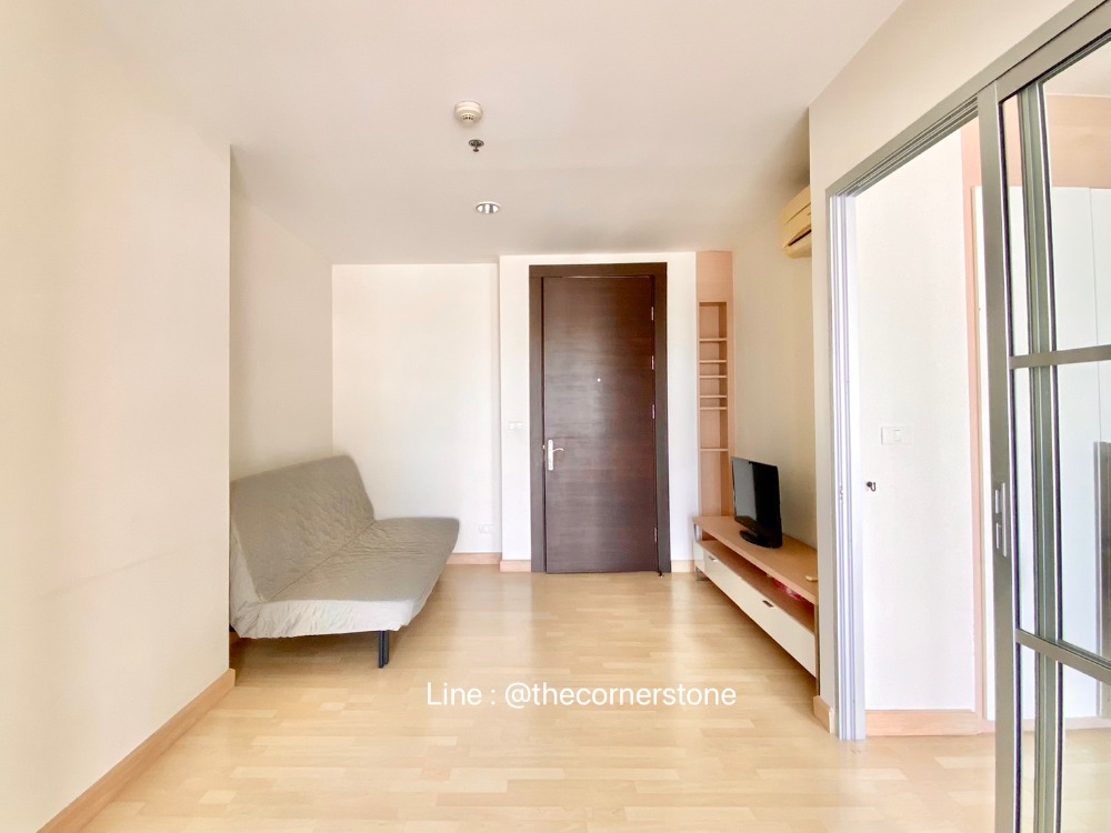 For RentCondoRatchadapisek, Huaikwang, Suttisan : Vacant room for rent, ready to move in, Rhythm Ratchada, beautiful room, cheap price, 1 bedroom, 1 bathroom, size 46 sq m., MRT Ratchada