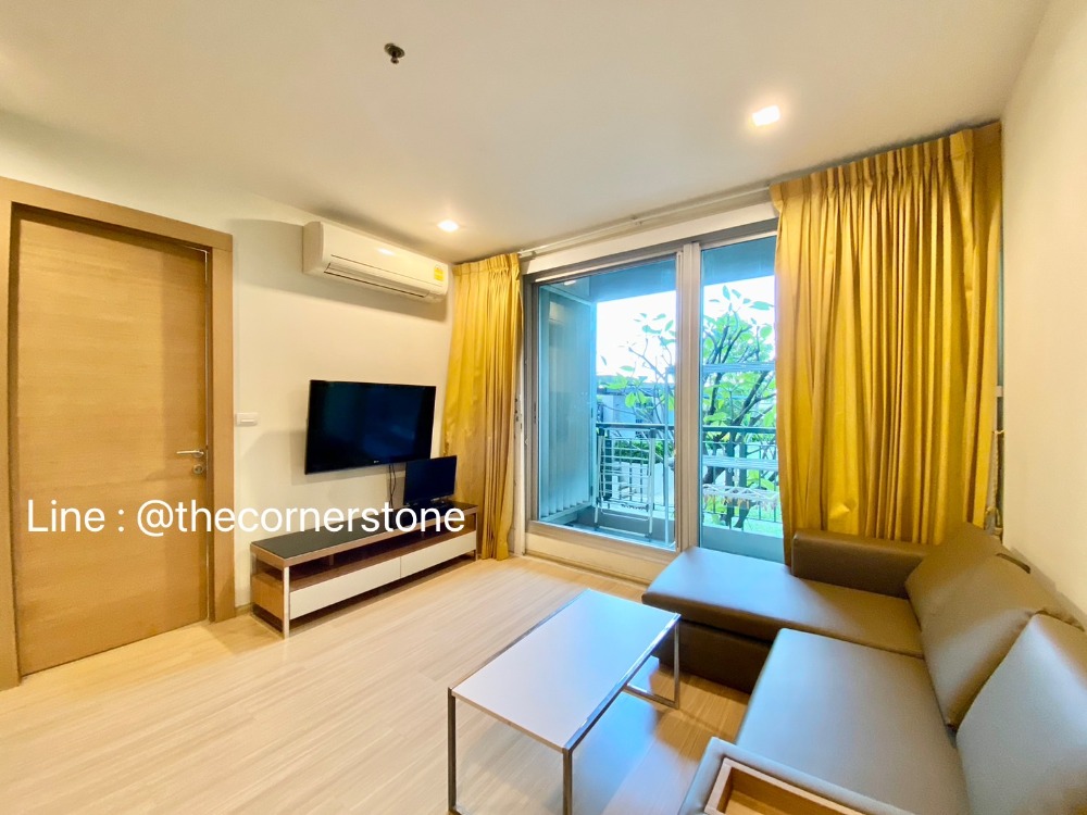 For RentCondoRatchadapisek, Huaikwang, Suttisan : Vacant room for rent, ready to move in, Rhythm Ratchada-Huai Khwang, beautiful room, spacious room, cheap price, 2 bedrooms, 2 bathrooms, size 65 sq m., MRT Huai Khwang