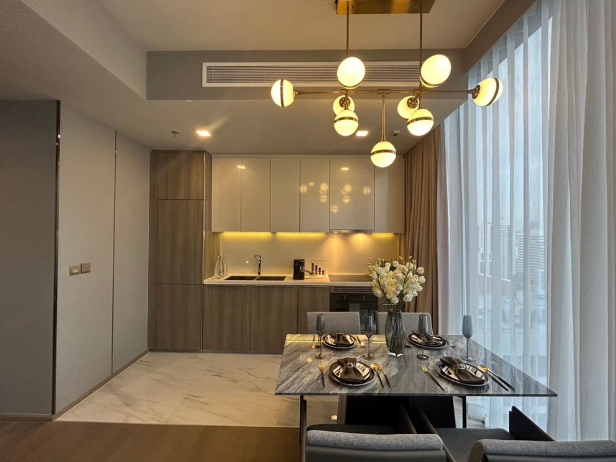 For RentCondoSukhumvit, Asoke, Thonglor : For Rent Condo for rent Celes asoke 2 Bed 70 sq m. Price 75,000 baht/month, 21st floor+, very beautiful built-in