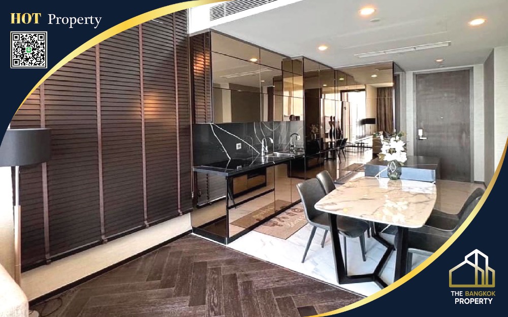 For SaleCondoSukhumvit, Asoke, Thonglor : Urgent sale, The Esse Sukhumvit 36, luxury condo in the heart of Thonglor-Rama 4, 2 bedrooms, 2 bathrooms, fully furnished, high floor, 30+, near BTS Thonglor