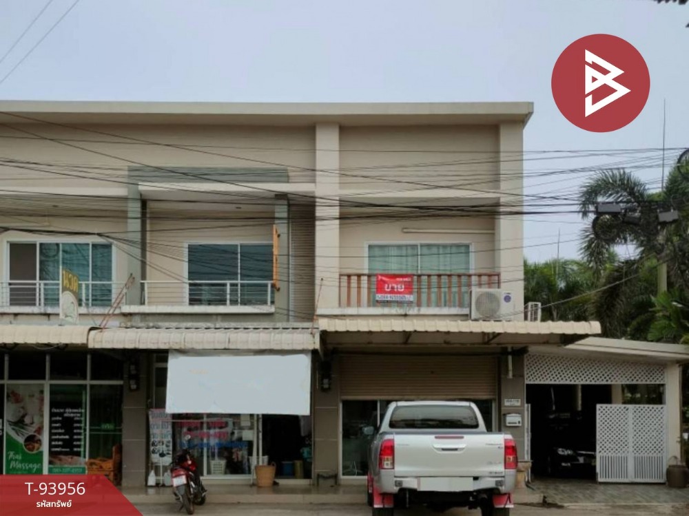 For SaleShophouseSa Kaeo : For sale: 2-storey commercial building, area 31 sq m, City Park Village, Sa Kaeo