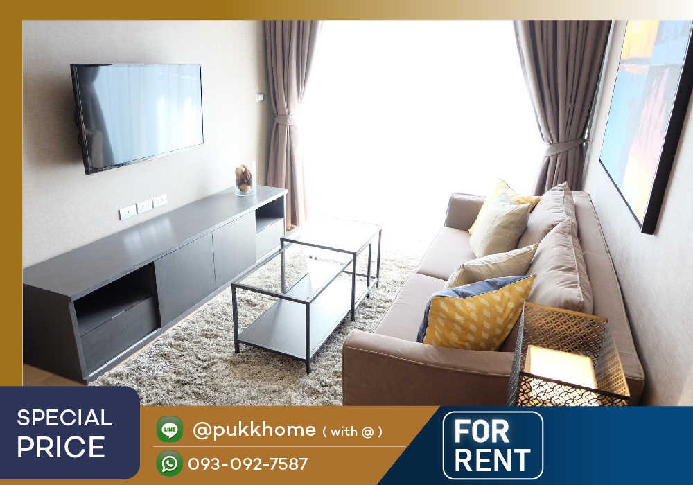 For RentCondoSukhumvit, Asoke, Thonglor : Via Sukhumvit 49✨ 1 bedroom, fully furnished, ready to move in 📞 Line : @pukkhome (with @)