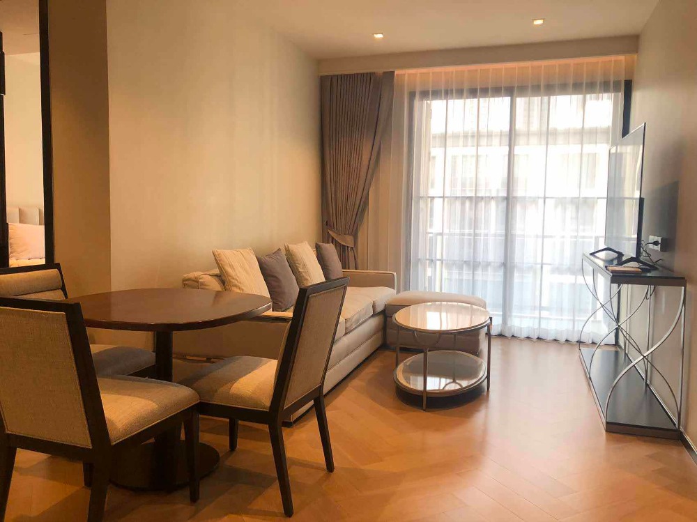 For RentCondoSukhumvit, Asoke, Thonglor : 📌 Condo for rent at The Reserve Sukhumvit 61, large room, fully furnished, high privacy in the common area