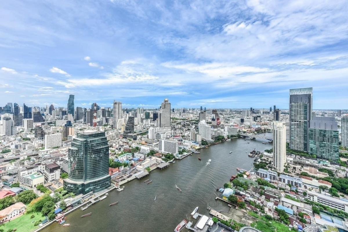 For RentCondoWongwianyai, Charoennakor : For rent ❗️ Condo on the Chao Phraya River, icon Siam, beautiful view ✨✨ 128 sq m, 230,000/month