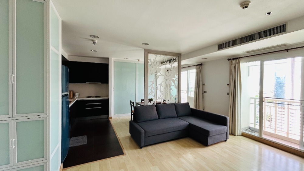 For RentCondoSukhumvit, Asoke, Thonglor : For rent: 59 Heritage, 2 bedrooms, 2 bathrooms, 19th floor, no building blocking the view