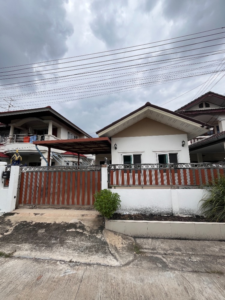 For SaleHouseChaengwatana, Muangthong : 🌟Smart Home single house, lower price than the market, Pak Kret area, Nonthaburi🌟 Near MRT, Pak Kret bypass, only 10 minutes 🌟 ‼️ Selling for only 3,500,000 baht ‼️