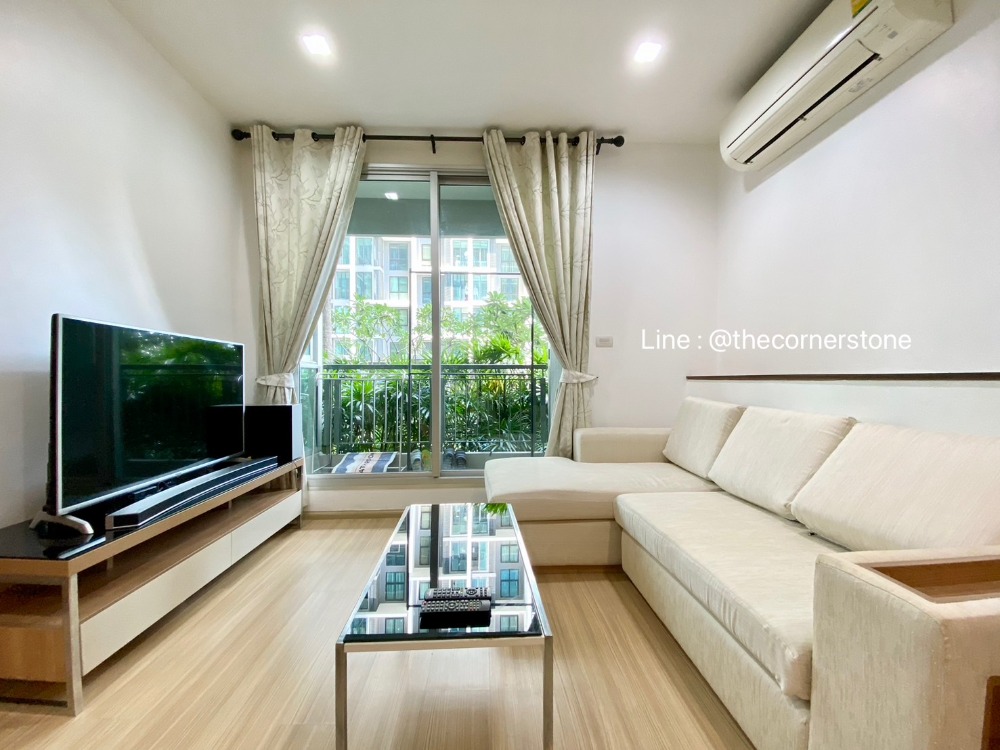 For RentCondoRatchadapisek, Huaikwang, Suttisan : 🔥Vacant room for rent, ready to move in 🔥✨Rhythm Ratchada-Huai Khwang✨🔥Beautiful room, cheap price 🔥1 bedroom, 1 bathroom, size 46 sq m. 📍🚇MRT Huai Khwang