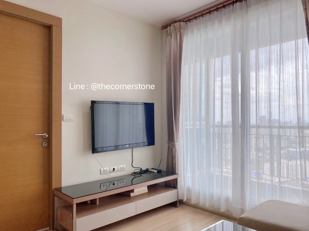 For RentCondoRatchadapisek, Huaikwang, Suttisan : 🌟Condo for rent, ready to move in 🌟🏙️Rhythm Ratchada-Huai Khwang🏙️🔥Beautiful room, cheap price 🔥1 bedroom, 1 bathroom, size 46 sq m. 📍🚇MRT Huai Khwang