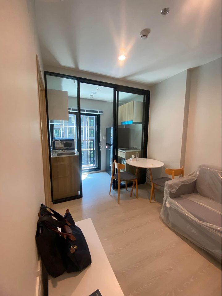 For RentCondoVipawadee, Don Mueang, Lak Si : Condo for rent, 1 bedroom, Nue Noble Connex Condo, Don Mueang 🔥 Near the Don Mueang Red Line 🔥