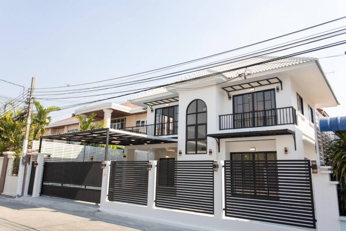 For SaleHouseChokchai 4, Ladprao 71, Ladprao 48, : 🧨 Urgent sale !! Owner selling himself 🧨 Detached house Ratchada 3 Village, Soi Lat Phrao 80