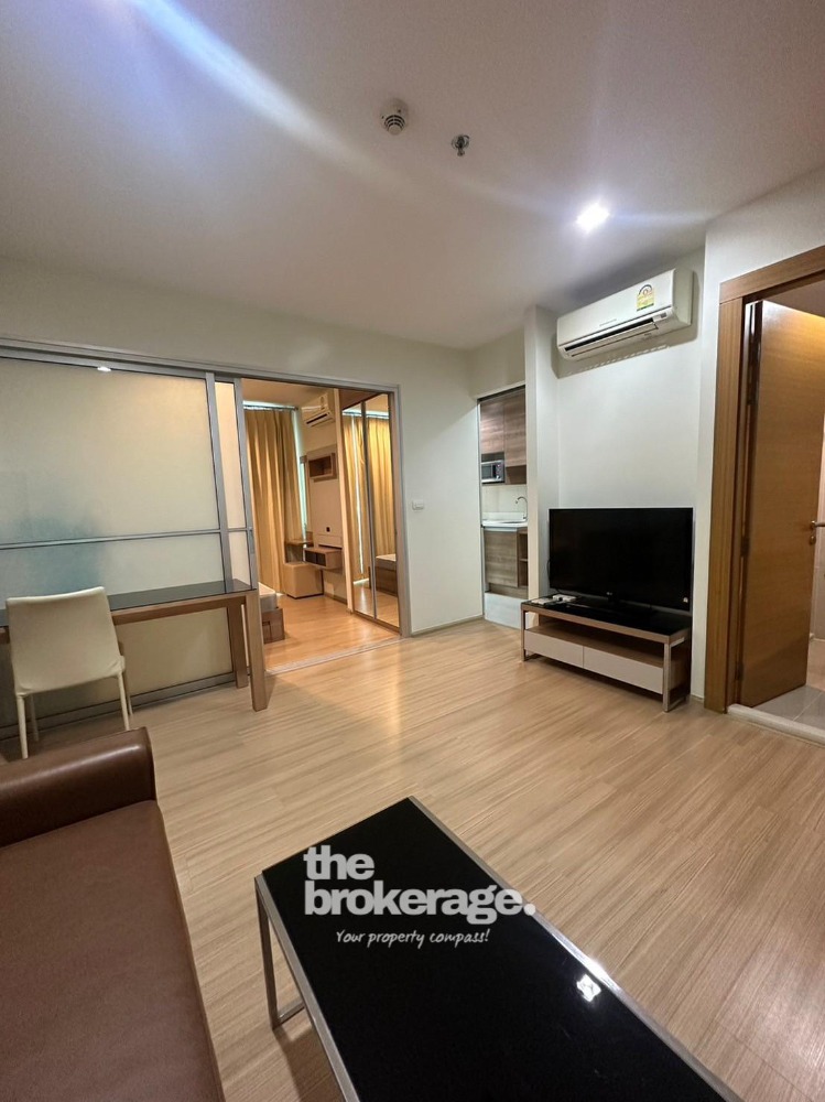 For RentCondoRatchadapisek, Huaikwang, Suttisan : For Rent Rhythm Huaikwang  1Bedroom 1Bathroom 36sqm. 17,000THB Only!! Line : @thebrokerage