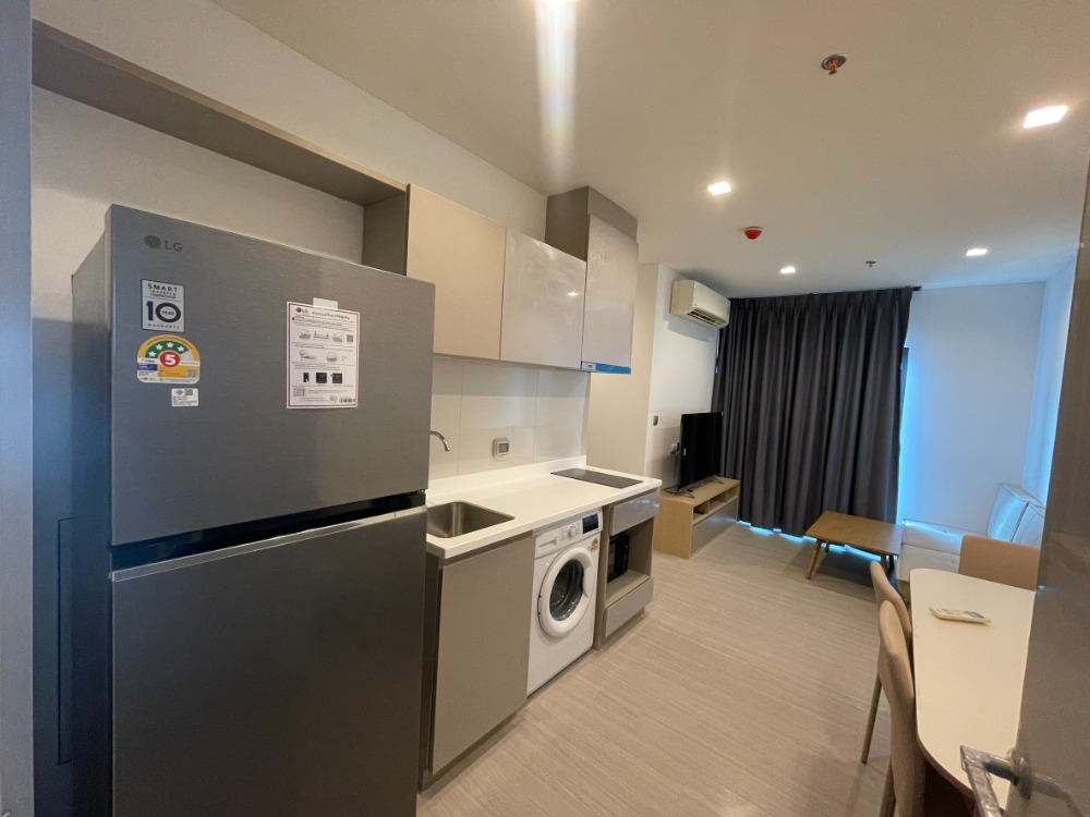 For RentCondoOnnut, Udomsuk : 💛2Bedrooms❤️💙(For Rent) Life Sukhumvit 62 🚝200 m. BTS Bangchak