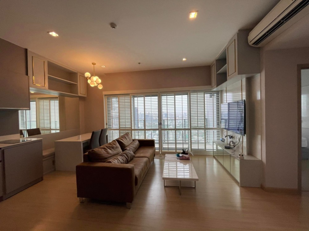 For RentCondoOnnut, Udomsuk : For Rent – Whizdom Connect Sukhumvit, Size 65 sq.m., 2 Beds 2 Baths on Floor 39th