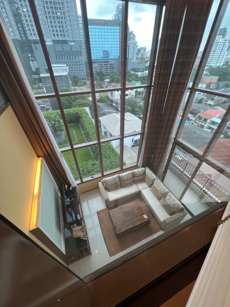 For RentCondoSukhumvit, Asoke, Thonglor : 2BR/3BA Duplex at The Emporio Place | 7th Floor, 136 sq.m. | Rental Price 90K Baht/Month