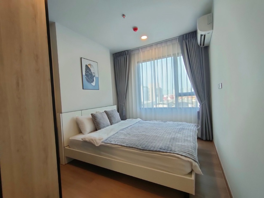 For RentCondoPinklao, Charansanitwong : Condo for rent, Cheewathai Pinklao, new room, brand new, fully decorated, ready to move in! 1 bedroom, 1 bathroom, size 29.31 sq m.