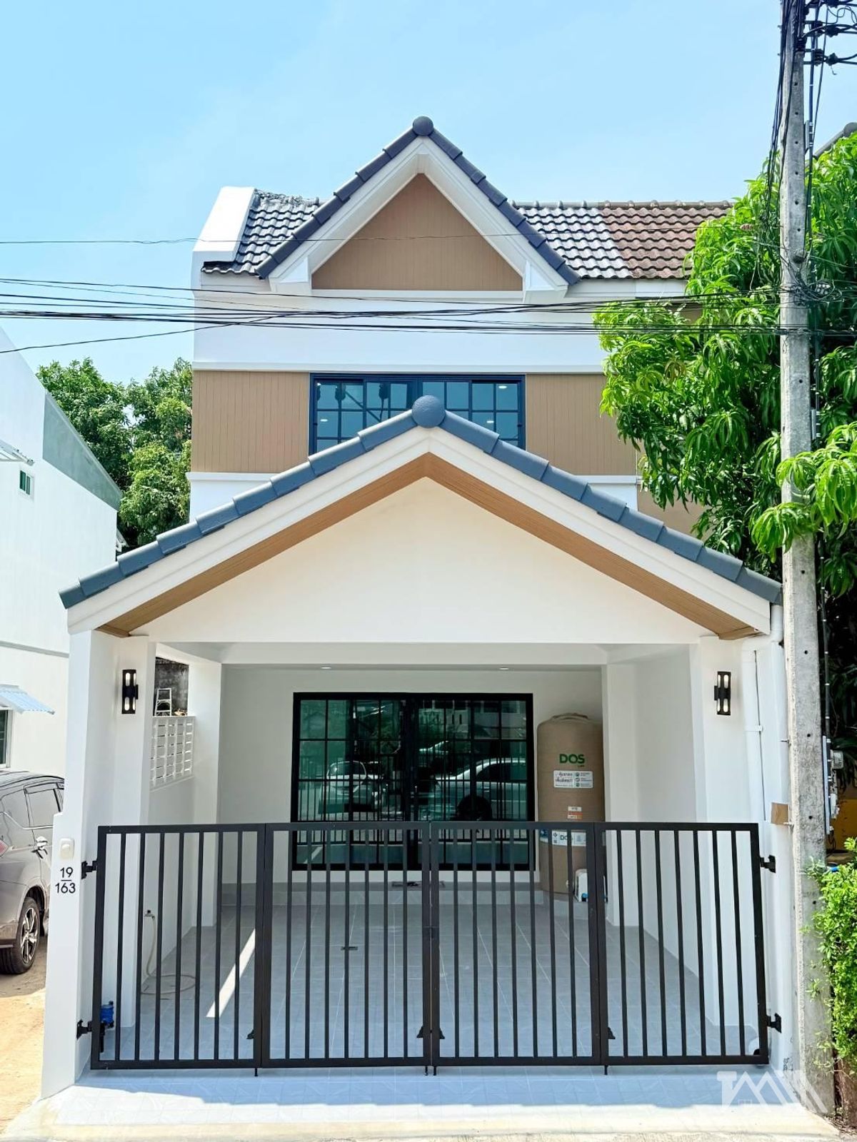 ขายทาวน์โฮมภูเก็ต : หมู่บ้านณัฐกมล กู้กู / House Town, Phuket