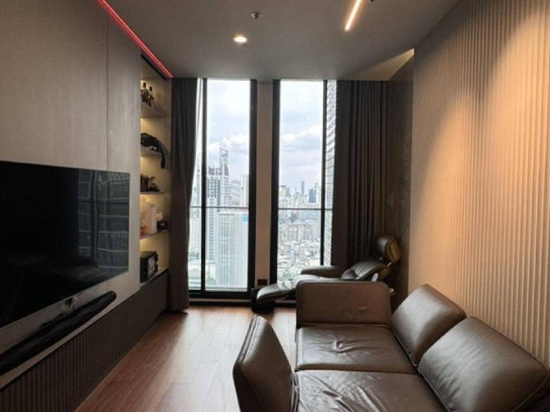 For RentCondoWitthayu, Chidlom, Langsuan, Ploenchit : Condo For Rent Noble Ploenchit 1 Bedroom 1 Bathroom 58 sqm