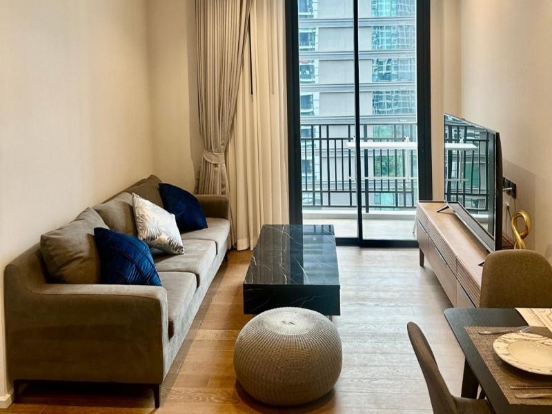 For RentCondoWitthayu, Chidlom, Langsuan, Ploenchit : Condo For Rent MUNIQ Langsuan 1 Bedroom 1 Bathroom 52 sqm