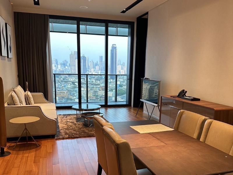 For RentCondoWongwianyai, Charoennakor : Condo For Rent Banyan Tree Residences Riverside Bangkok 1 Bedroom 1 Bathroom 80 sqm