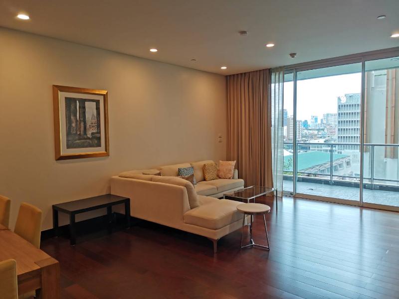 For RentCondoWitthayu, Chidlom, Langsuan, Ploenchit : Condo For Rent The Park Chidlom 2 Bedroom 3 Bathroom 155 sqm