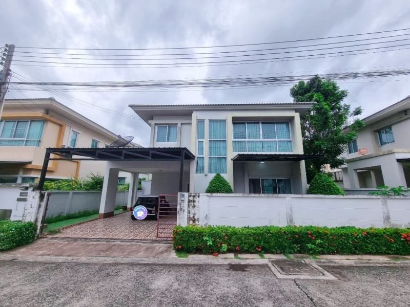 For SaleHouseSriracha Laem Chabang Ban Bueng : For sale/rent: Second-hand house in Sriracha, 3-bedroom detached house, Casa Ville Village - Suan Suea