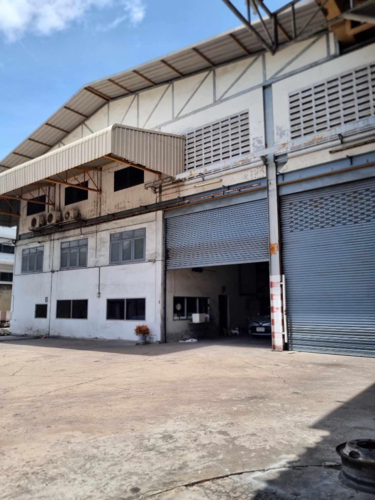 For RentFactorySamut Prakan,Samrong : Warehouse, factory for rent