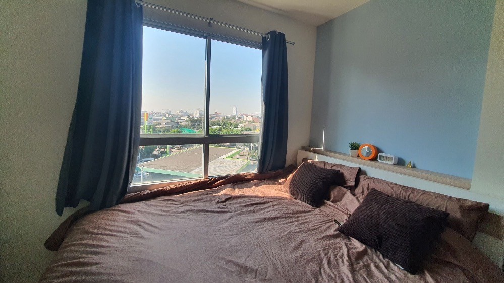 For SaleCondoRathburana, Suksawat : S-LPRW103 Condo for sale Lumpini Ville Rat Burana-Riverview 2, 7th floor, swimming pool view, 23.50 sq m., 1 bathroom, 1 bathroom, 1.329 million, 064-959-8900