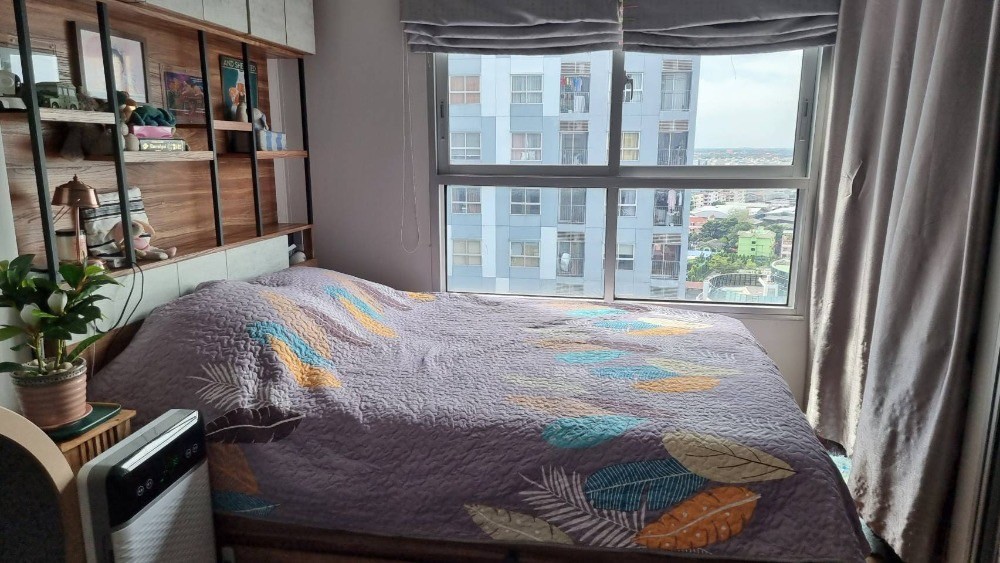 For SaleCondoRathburana, Suksawat : S-ISCS104 Condo for sale, Izzy Condo Suk Sawat, 16th floor, city view, 25 sq m., 1 bedroom, 1 bathroom, 1.69 million, 064-959-8900