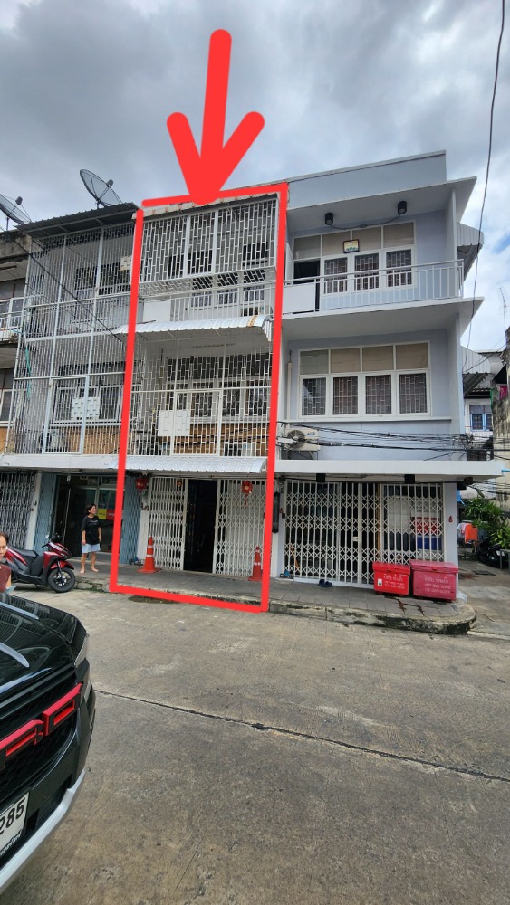 For RentShophouseRama3 (Riverside),Satupadit : Shophouse for rent - commercial building next to BRT, Bangkok Technical College, Soi Sathu Pradit, Soi 6