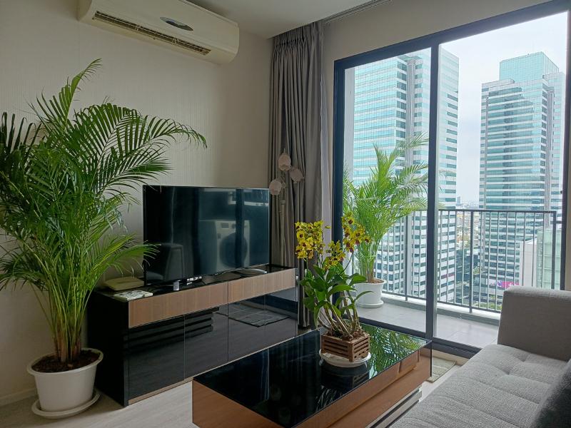 ขายคอนโดรัชดา ห้วยขวาง : ขาย ควินน์ คอนโด รัชดา-Quinn Condo Ratchada 2 ห้องนอน 68 ตรม.