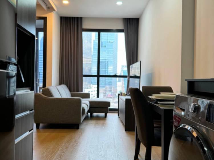 For SaleCondoSiam Paragon ,Chulalongkorn,Samyan : Condo For Sale Ashton Chula - Silom 1 Bedroom 1 Bathroom 31 sqm