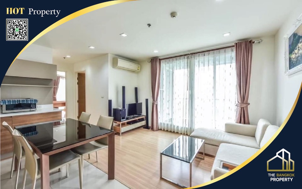 For SaleCondoSapankwai,Jatujak : For sale and rent Rhythm Phahol-Ari, luxury condo, private in the heart of Ari-Saphan Khwai, 2 bedrooms, 2 bathrooms, fully furnished, near BTS Ari/Saphan Khwai