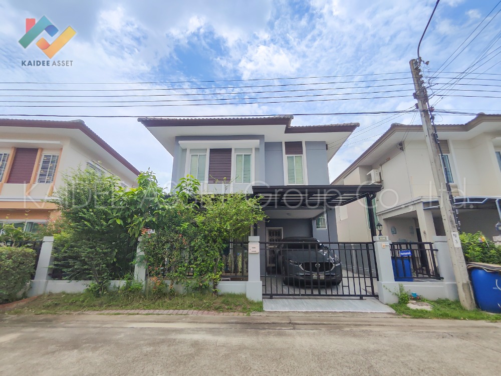 For SaleHouseRama5, Ratchapruek, Bangkruai : Pruksa Village 22 Pinklao - Sirindhorn, twin house, Bang Kruai, cheap for sale