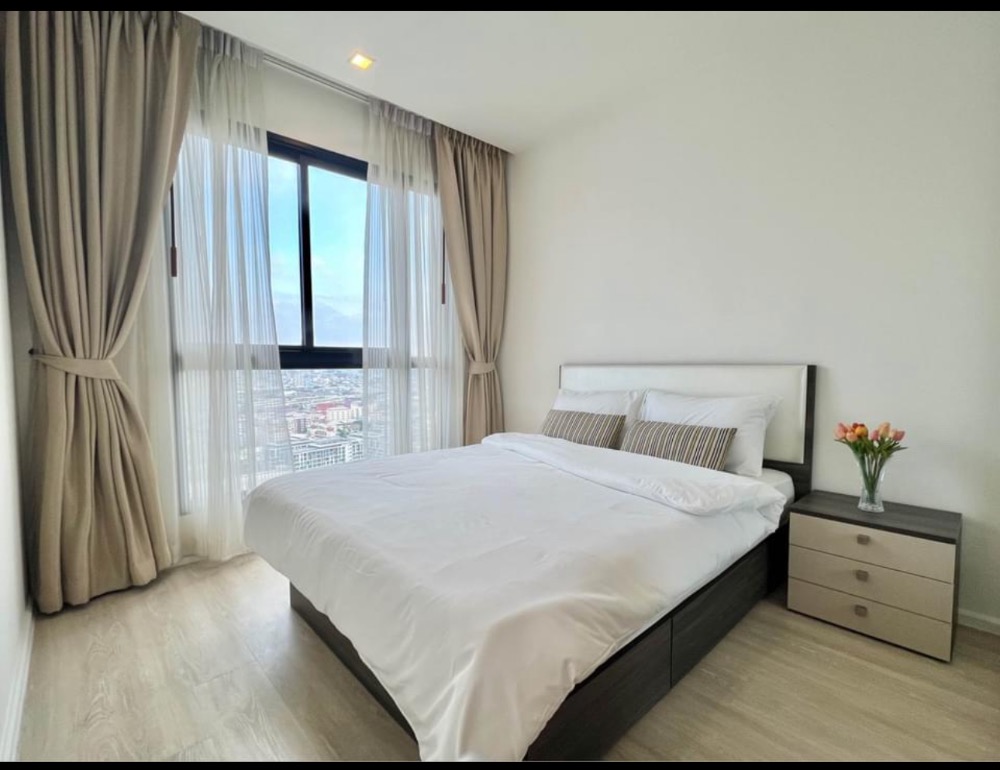 For RentCondoRatchadapisek, Huaikwang, Suttisan : For rent Quinn Ratchada 17 condo 2 bedrooms high floor