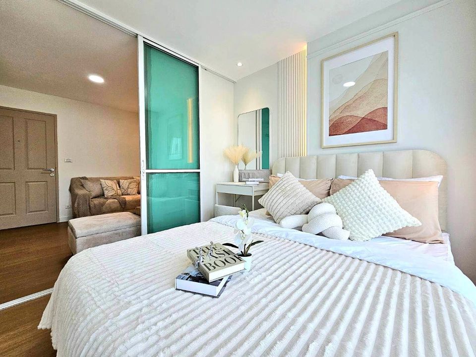 For RentCondoRamkhamhaeng, Hua Mak : 🔴11,000฿🔴 𝐝𝐜𝐨𝐧𝐝𝐨 𝐑𝐚𝐦𝐤𝐡𝐚𝐦𝐡𝐚𝐞𝐧𝐠┃D Condo Ramkhamhaeng ✅ Near Airport Link Ramkhamhaeng, happy to serve 🙏 If interested, please contact 𝙇𝙄𝙉𝙀 (very quick response): 📱 Property code 679-1105 📱: Line ID: @bbcondo88