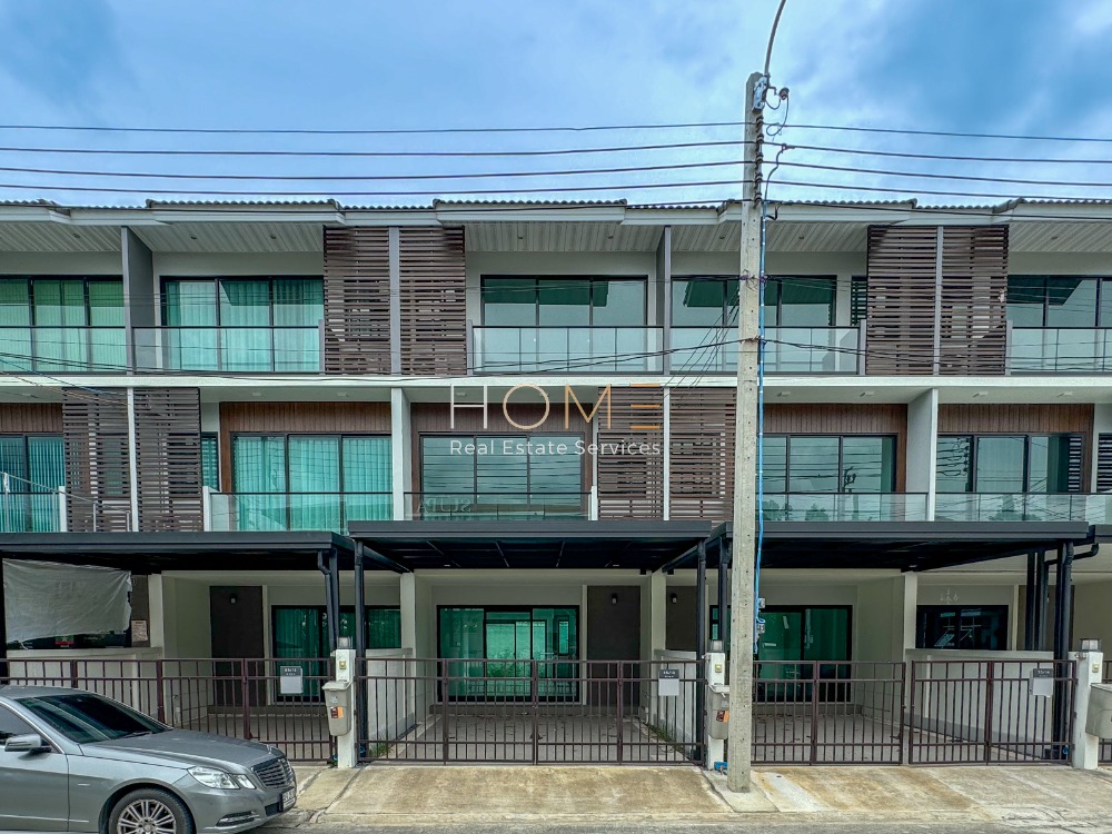 For SaleHouseLadkrabang, Suwannaphum Airport : Townhome Supalai Pride Bangna - Lat Krabang / 3 bedrooms (FOR SALE), Supalai Pride Bangna - Lat Krabang / Townhome 3 Bedrooms (FOR SALE) COF559