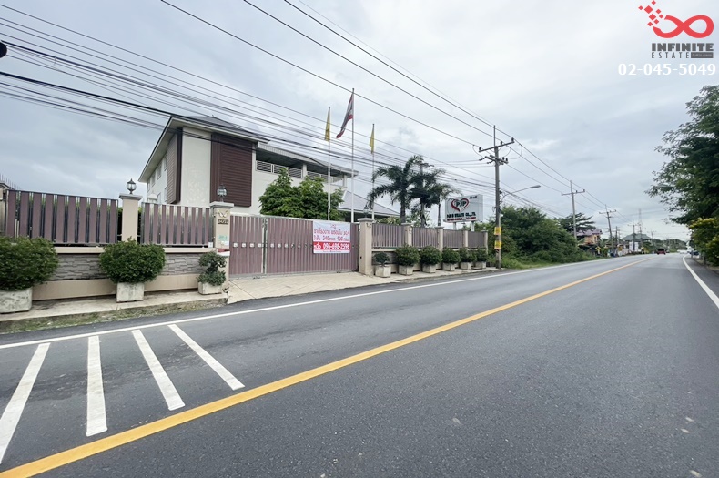 For SaleFactoryPathum Thani,Rangsit, Thammasat : Factory for sale, 3-storey building, 340 square wah, Khlong Ha Road, Khlong Ha Subdistrict, Pathum Thani