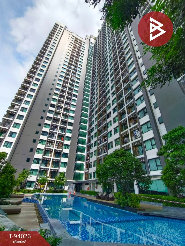 For SaleCondoSamut Prakan,Samrong : Condo for sale, Kensington Sukhumvit-Theparak, Samut Prakan, ready to move in