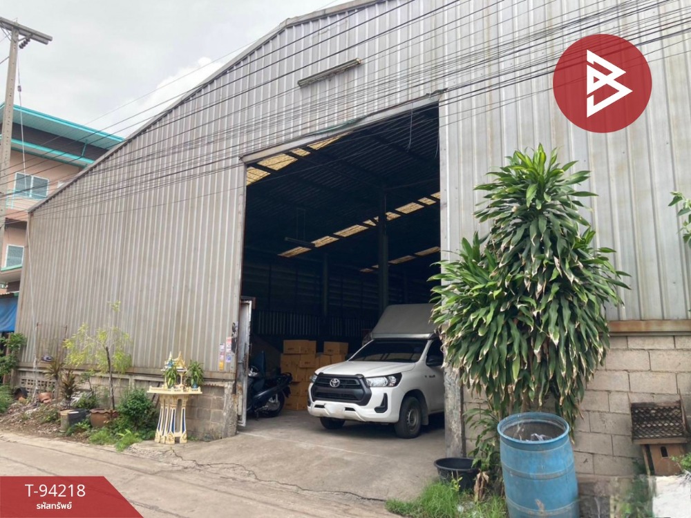 For SaleBusinesses for saleMahachai Samut Sakhon : For sale/rent: Factory warehouse with land, area 1 ngan 21.0 square wa, Bang Nam Chuet Subdistrict, Samut Sakhon