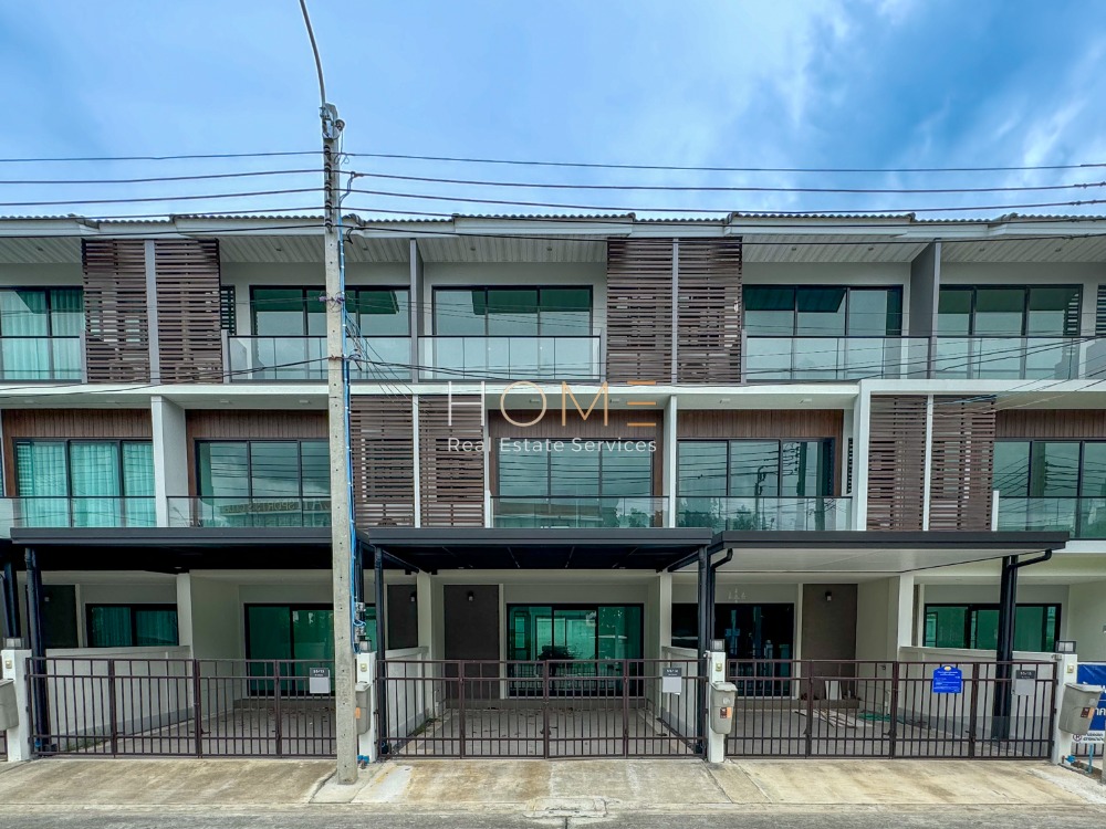 For SaleHouseLadkrabang, Suwannaphum Airport : Brand new condition, never occupied ✨ Townhome Supalai Pride Bangna - Lat Krabang / 3 bedrooms (for sale), Supalai Pride Bangna - Lat Krabang / Townhome 3 Bedrooms (FOR SALE) COF560