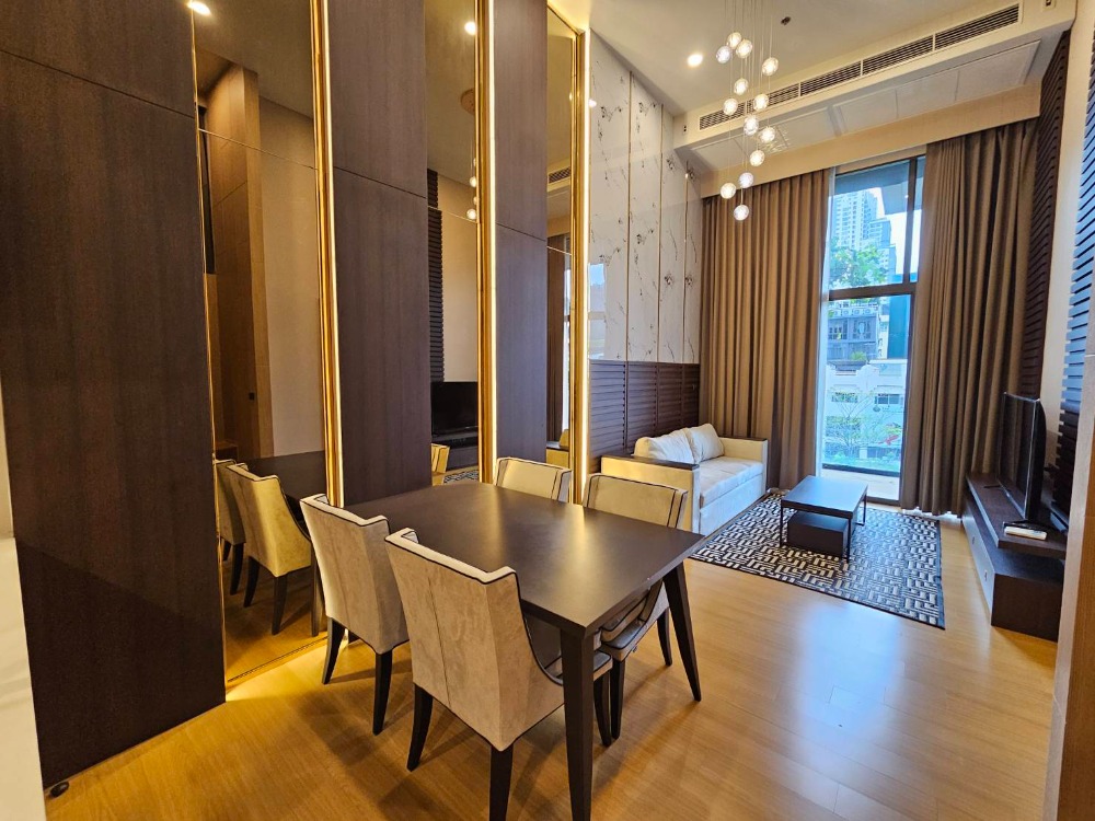 For RentCondoSukhumvit, Asoke, Thonglor : For rent Duplex 2 bedrooms 2 bathrooms Siamese Exclusive Sukhumvit 31