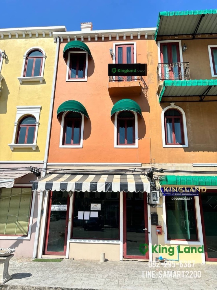 For RentTownhouseKasetsart, Ratchayothin : For rent/sale 3-storey Italian-style home office, beautifully decorated: Venice The Iris Watcharapol, 2 bedrooms, 3 bathrooms, suitable for home offices, offices, small showrooms, shops, parking for more than 10 cars, rent 26,500 baht/month #Can register 