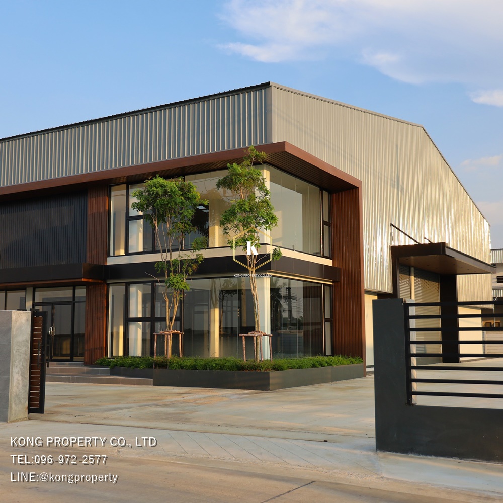 For RentFactoryNakhon Pathom : For rent, for sale, factory, Bang Len, Nakhon Pathom, land 2 rai, Factory License 4 available