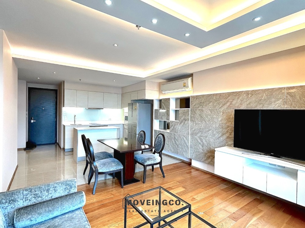 For RentCondoSukhumvit, Asoke, Thonglor : Elegant 2 Bed Condo for rent Near BTS Phromphong, Thonglor & Samitivej