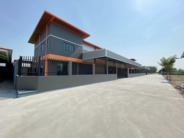 For RentWarehousePathum Thani,Rangsit, Thammasat : (Owner Post) #Warehouse for rent in Lat Lum Kaew, size 143 sq.w., usable area 572 sq.m., 3-phase electricity, Lat Lum Kaew, approximately 500 meters from the main road #New warehouse #Cheap warehouse for rent #Warehouse for rent near Lat Lum Kaew #Warehou